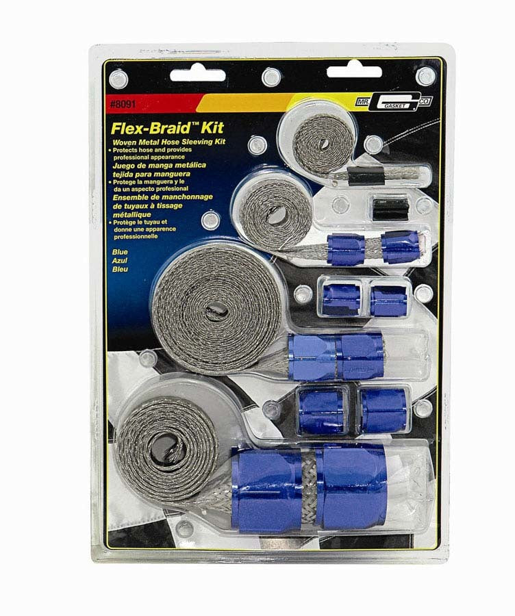 MR. GASKET 8091 - Braided Hose Sleeve Kit  image