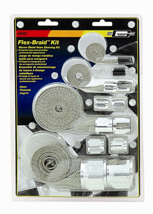 MR. GASKET 8092 - Braided Hose Sleeve Kit  image