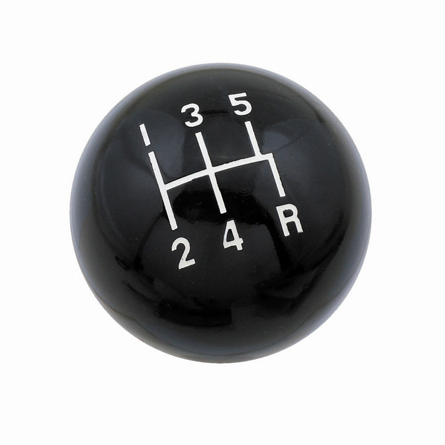 MR. GASKET 9626 - Classic Shifter Knob 5 Speed Black image