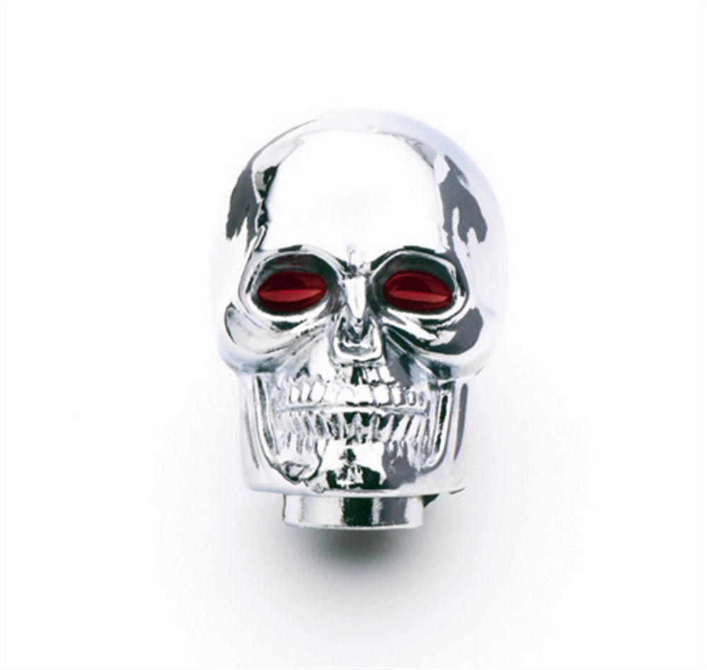 MR. GASKET 9628 - Chrm. Skull Shifter Knob  image