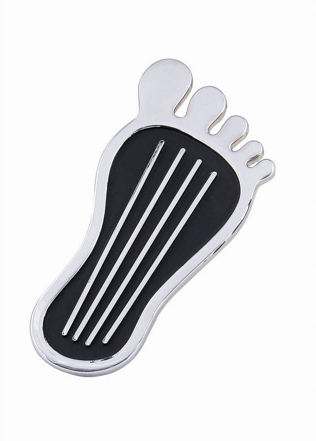 MR. GASKET 9645 - Universal Gas Pedal (Barefoot Design) image
