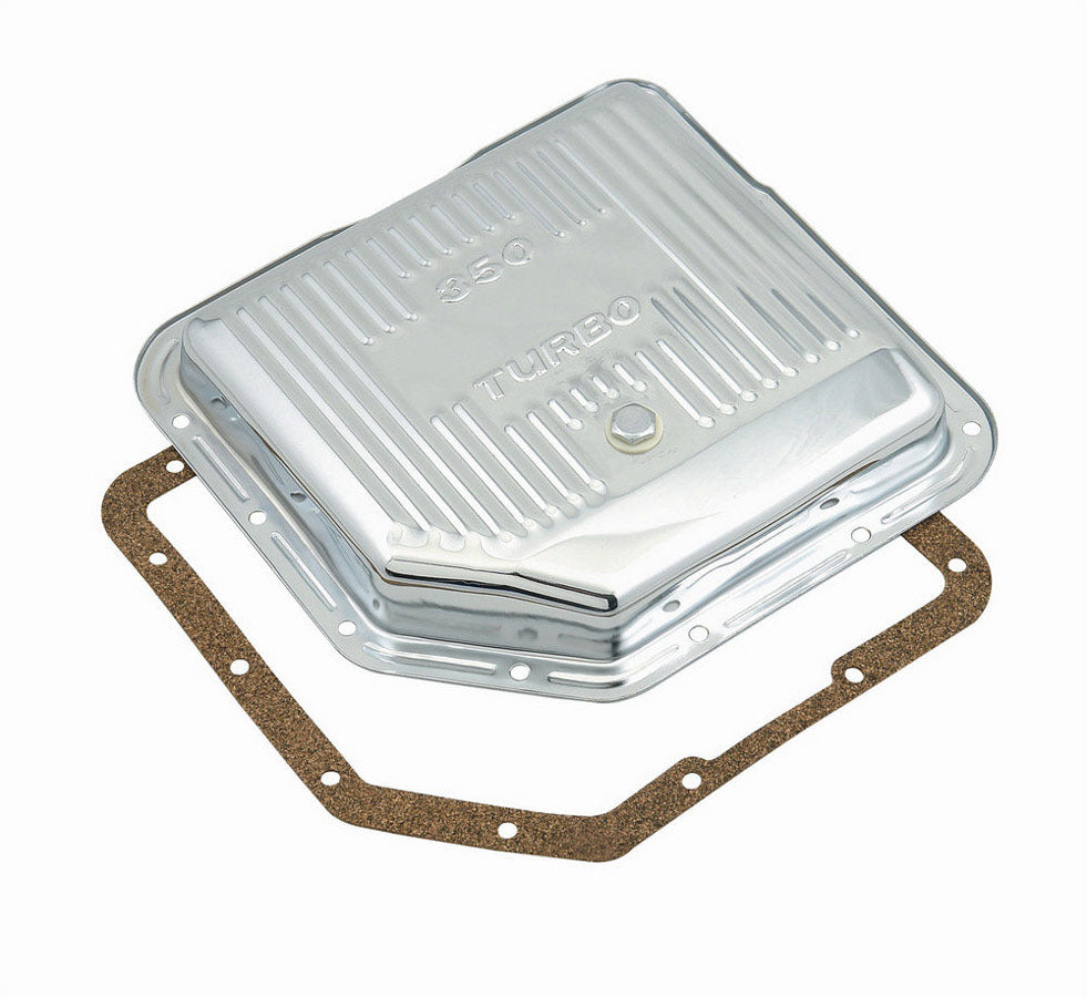 MR. GASKET 9761 - Th350 Chrome Trans Pan  image