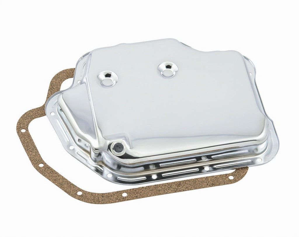 MR. GASKET 9762 - TH400 Chrome Trans Pan  image