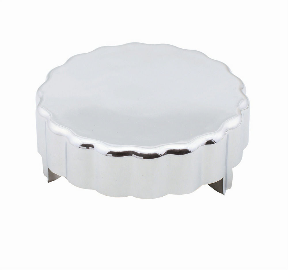 MR. GASKET 9776 - Chrome Power St.Cap Cove  image