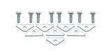Chrome V/C Bolts & Tabs