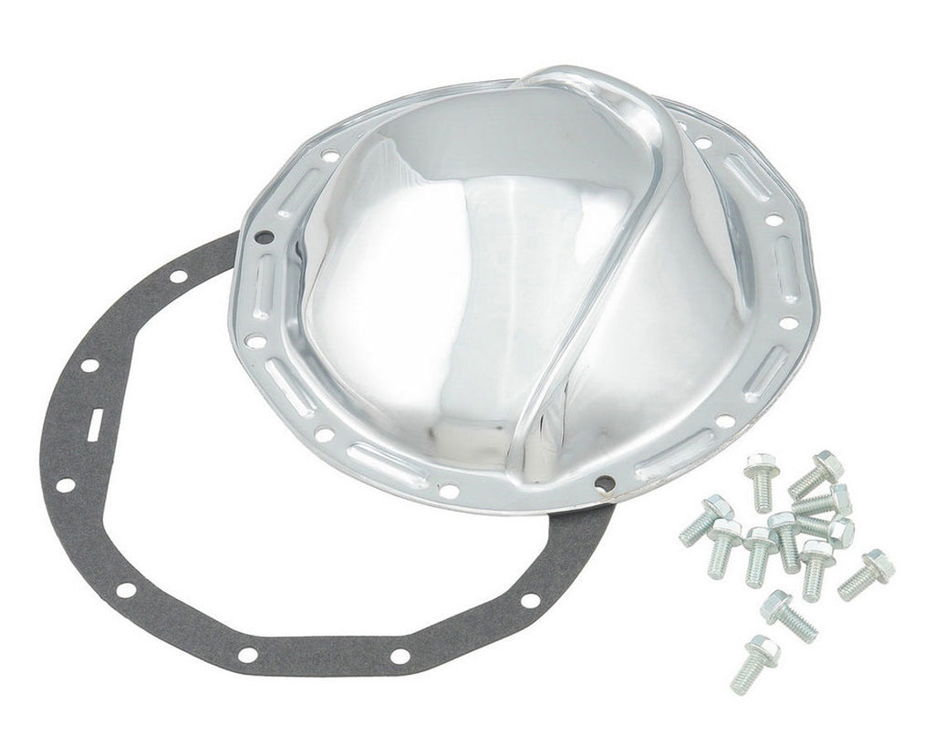 MR. GASKET 9894 - Differential Cover Kit Chrome GM 12 Bolt Car image