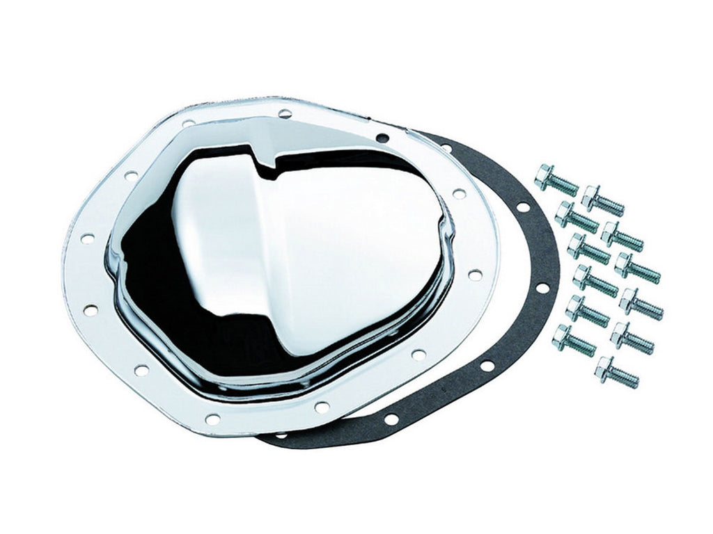 MR. GASKET 9895 - Differential Cover Kit Chrome GM 12 Bolt Truck image