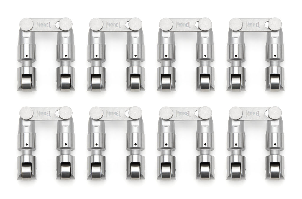MOREL LIFTERS 4604 - SBC Mech Roller Lifter Set +.300 O/C image