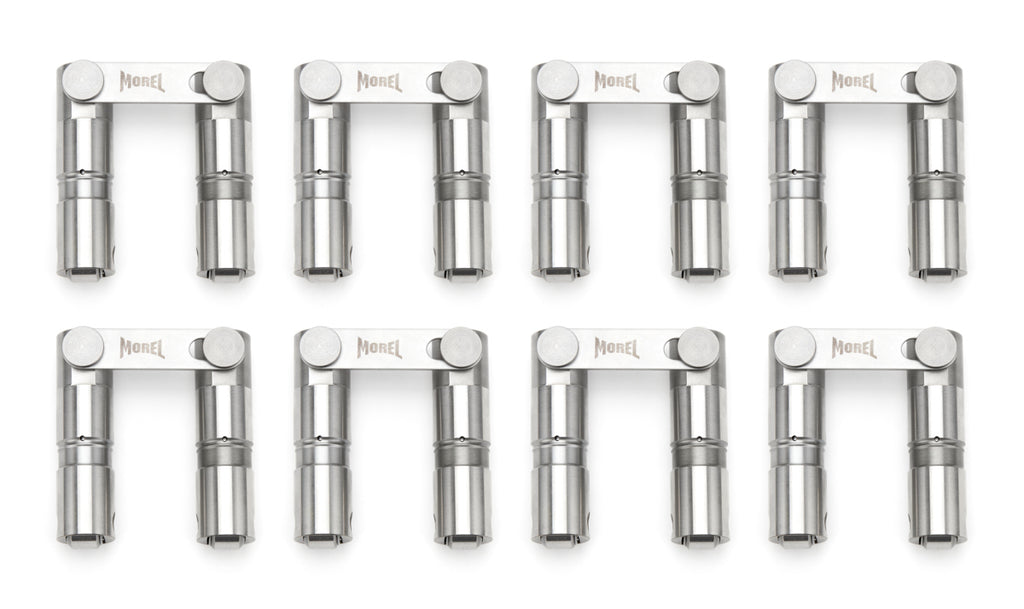 MOREL LIFTERS 5884 - Pontiac V8 Hyd Roller Lifter Set Retro-Fit image