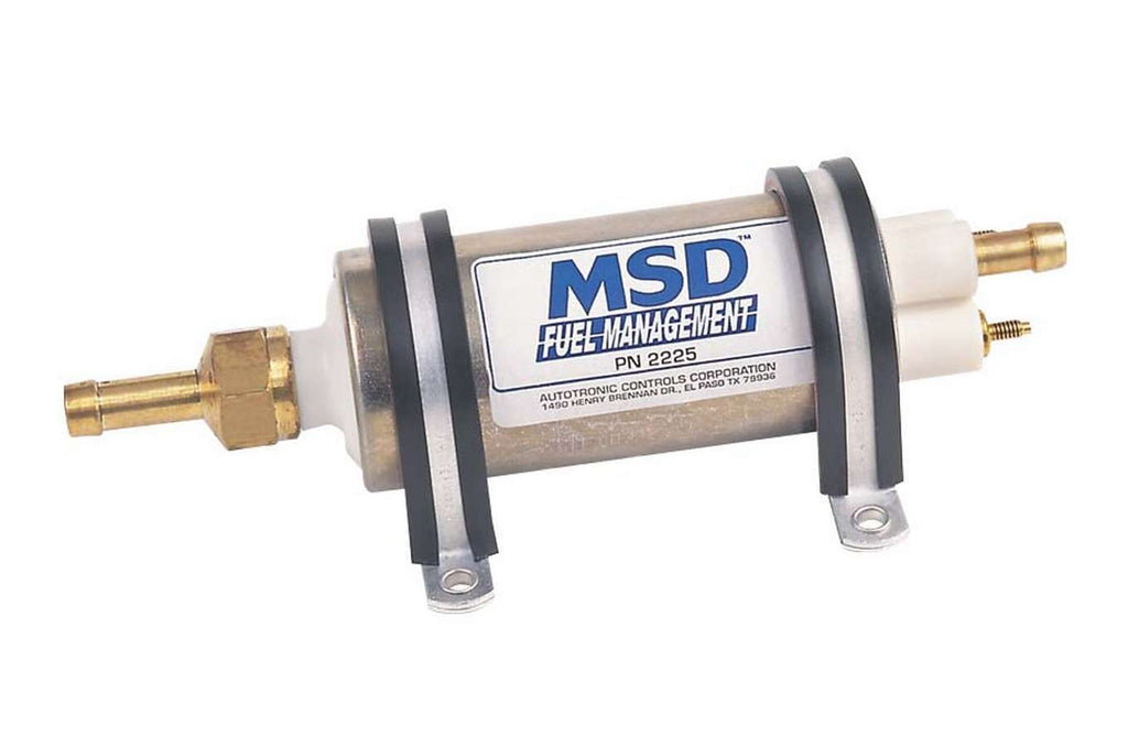 MSD IGNITION 2225 - Hp Electric Fuel Pump  image