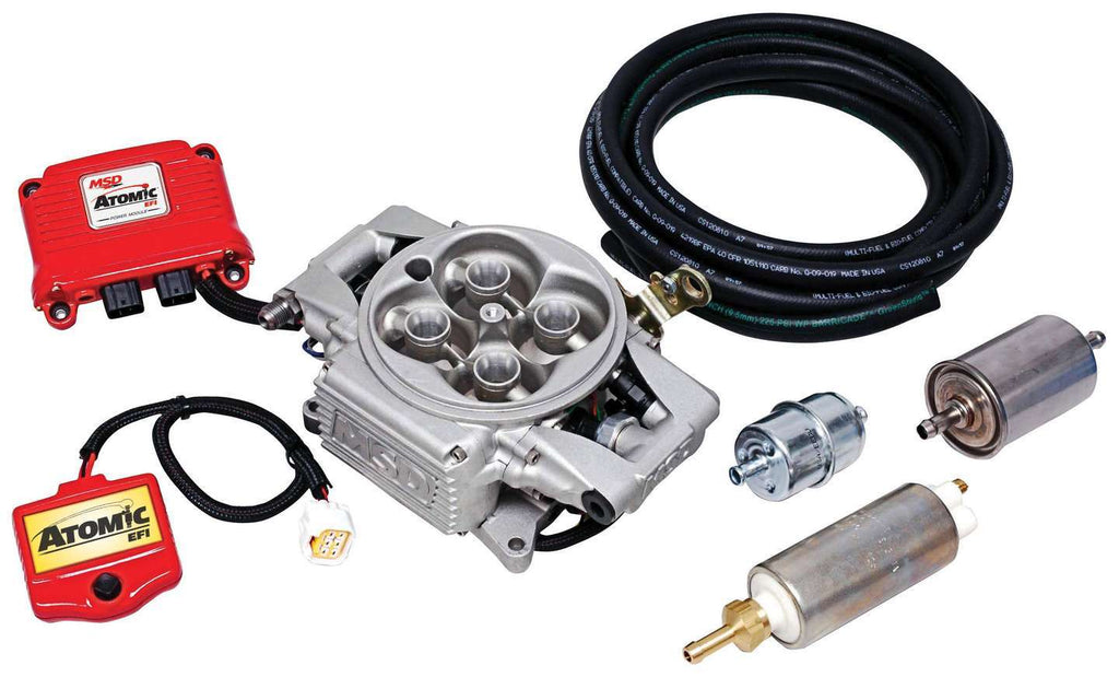 MSD IGNITION 2900 - Atomic EFI Master Kit w/Fuel Pump image