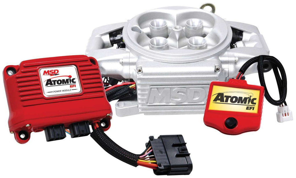 MSD IGNITION 2910 - Atomic EFI Basic Kit w/o Fuel Pump image