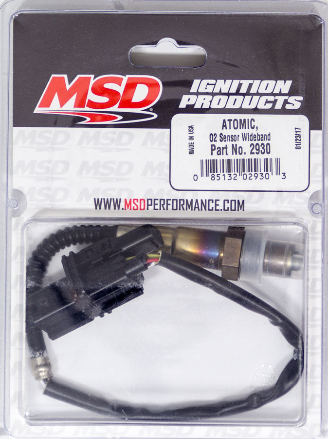 MSD IGNITION 2930 - Atomic O2 Sensor Wideband image