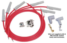 Load image into Gallery viewer, MSD IGNITION 31179 - 8.5MM Spark Plug Wire Set - Red image