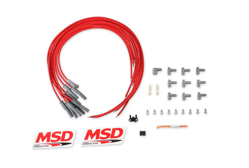 MSD IGNITION 31189 - 8 Cylinder Plug Wires  image