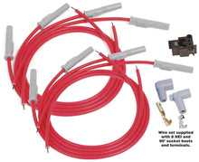 Load image into Gallery viewer, MSD IGNITION 31199 - 8 Cyl Wire Set  image