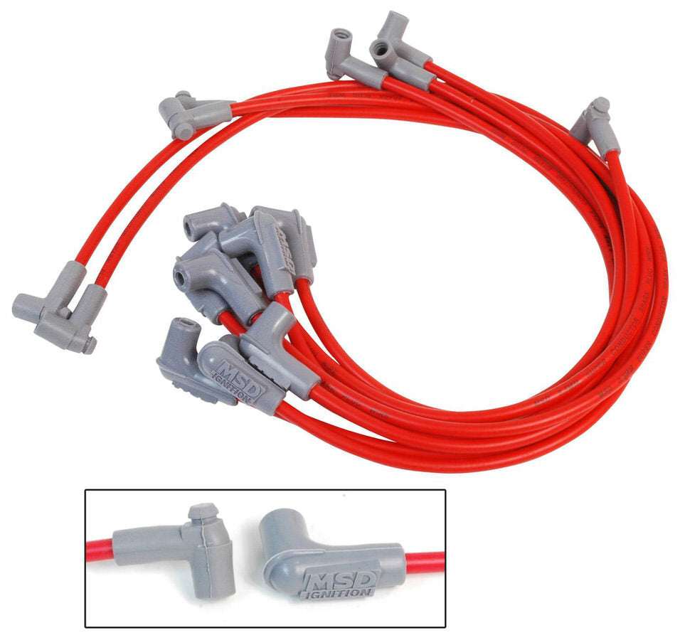 MSD IGNITION 31229 - 8 Cyl Plug Wires  image