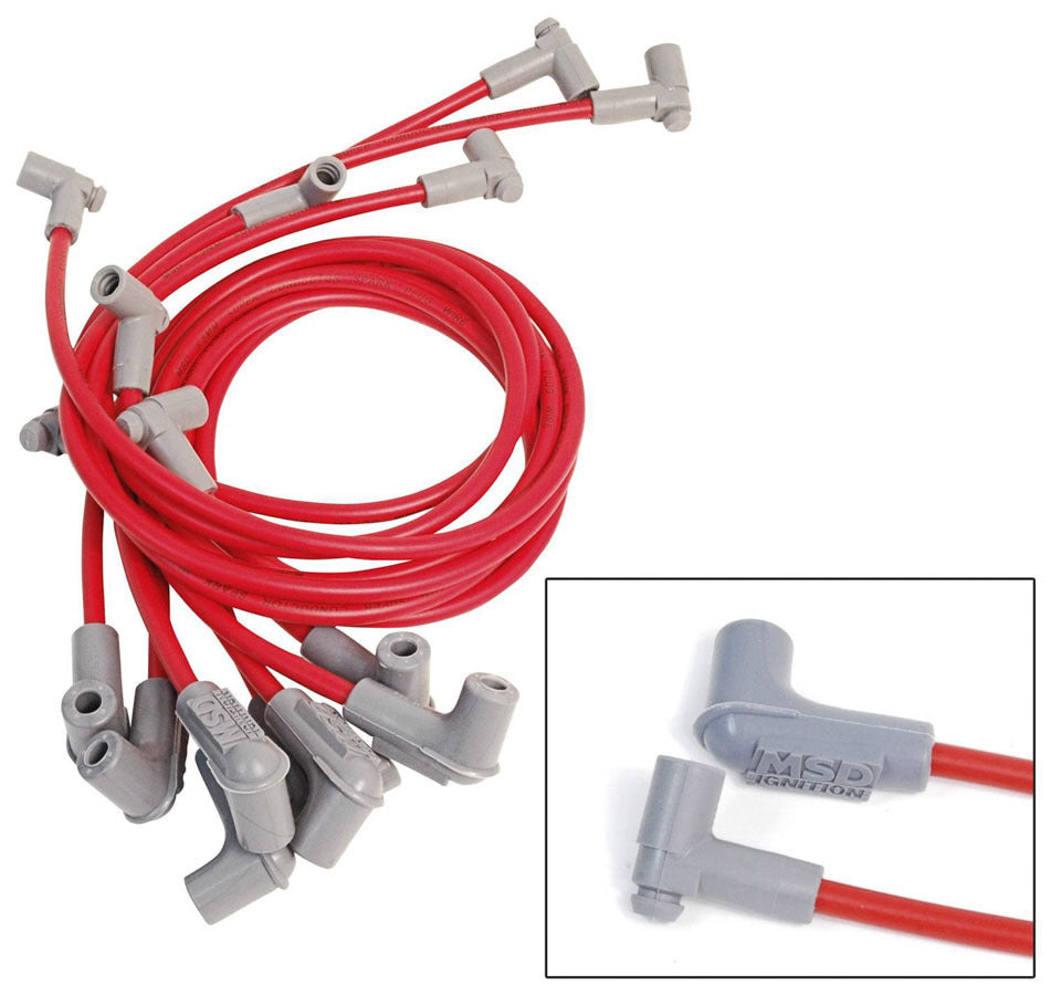 MSD IGNITION 31299 - BBC Wires Low Profile  image