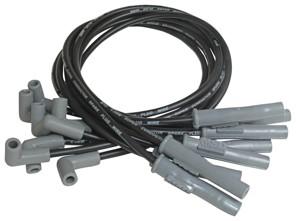 MSD IGNITION 31323 - 8.5MM Spark Plug Wire Set - Black image