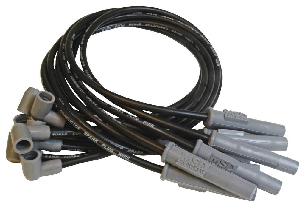 MSD IGNITION 31383 - 8.5MM Spark Plug Wire Set - Black image