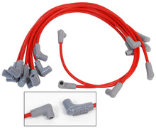 Load image into Gallery viewer, MSD IGNITION 31489 - BBC Marine 8.5mm Plug Wire Set w/HEI Cap image