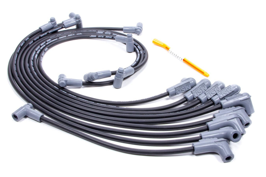 MSD IGNITION 31543 - 8.5MM Spark Plug Wire Set - Black image