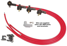 Load image into Gallery viewer, MSD IGNITION 31689 - 8.5mm Spark Plug Wire Set - 4-Cyl. Midget image