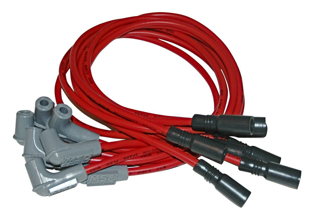 MSD IGNITION 32169 - 8.5MM Wire Set - '96-97 GM Truck image