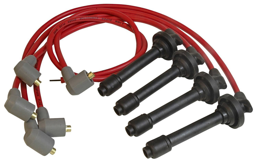 MSD IGNITION 32349 - 8.5MM Wire Set - '94-98 Honda 1.6L image