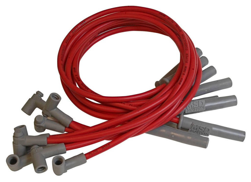 MSD IGNITION 32739 - BBM 8.5mm Plug Wire Set  image