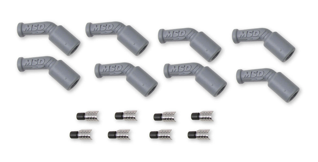 MSD IGNITION 33048 - LS1 45 Degree Boot & Terminal Kit  (8pk) image