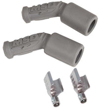 Load image into Gallery viewer, MSD IGNITION 3304 - 45 Degree Plug Boots &amp; Terminals - LS1 2-Pack image