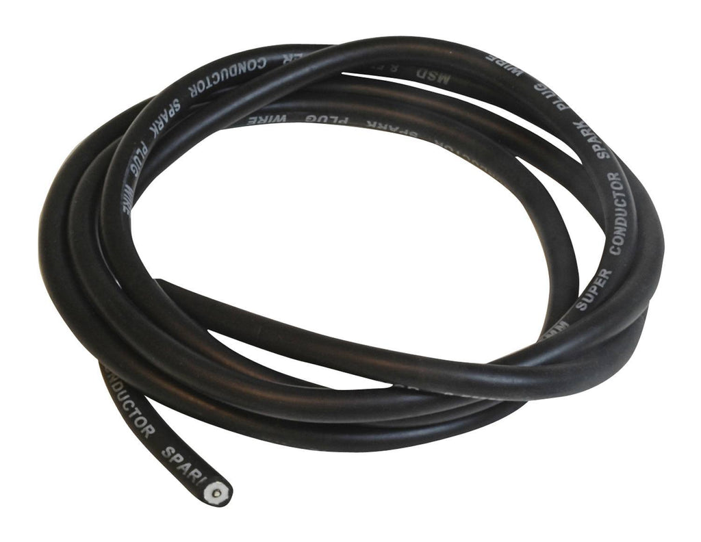 MSD IGNITION 34013 - Super Conductor Bulk Wire - 25ft. Black image