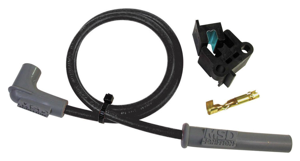 MSD IGNITION 34063 - Replacement Super Cond.  Wire- Universal- Black image