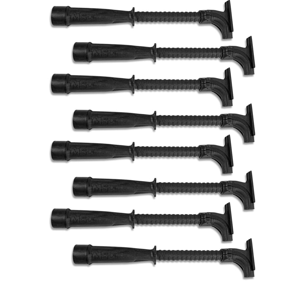 MSD IGNITION 34753 - Hemi Tube Replacement 8-Pack Black image