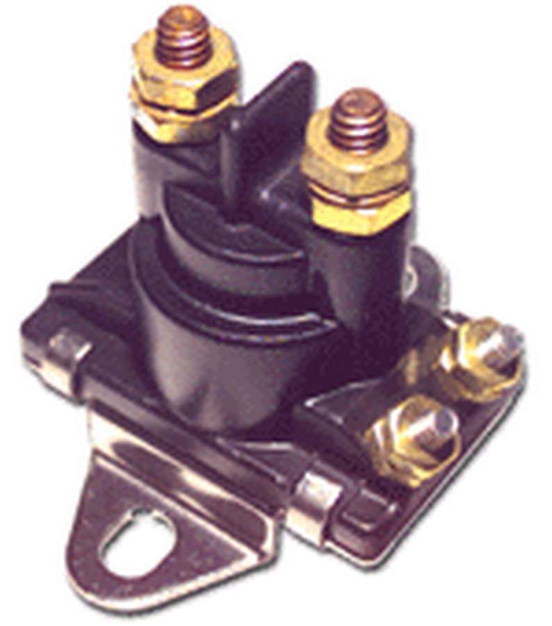 MSD IGNITION 4390 - H.D. External  Relay 65 Amp image