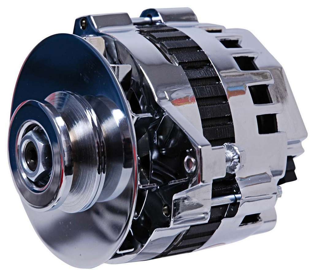 MSD IGNITION 5362 - DynaForce Alternator - 160 Amp - Chrome image