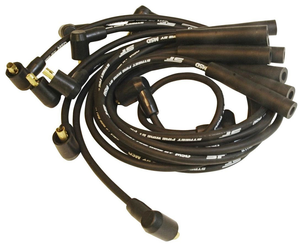 MSD IGNITION 5543 - Street Fire Spark Plug Wire Set image