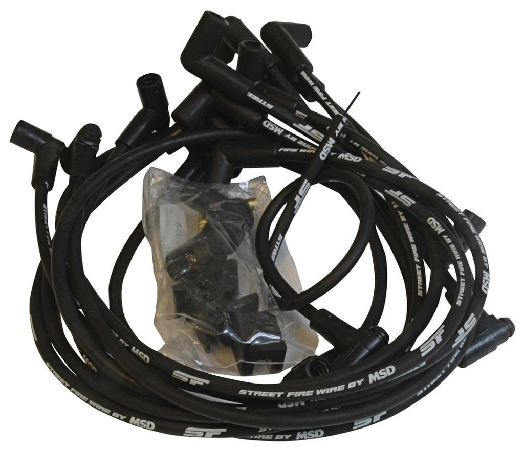 MSD IGNITION 5554 - Street Fire Spark Plug Wire Set image