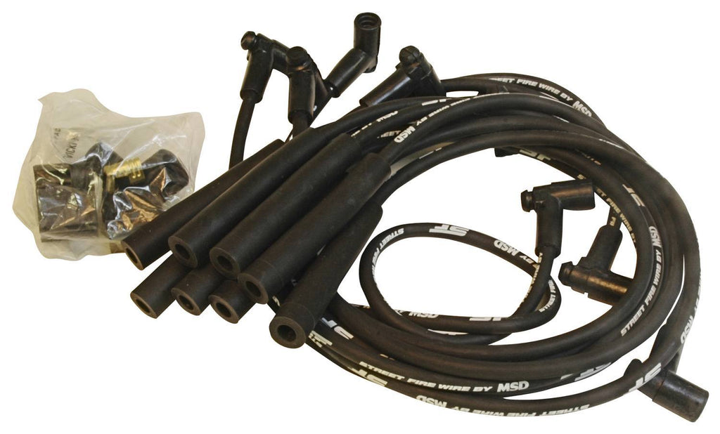 MSD IGNITION 5567 - Street Fire Spark Plug Wire Set image