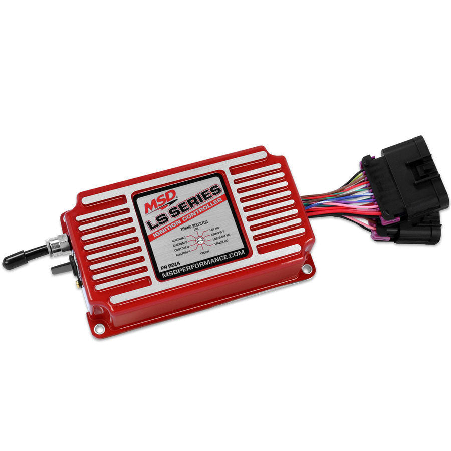 MSD IGNITION 6014 - Ignition Controller GM LS Series - Red image