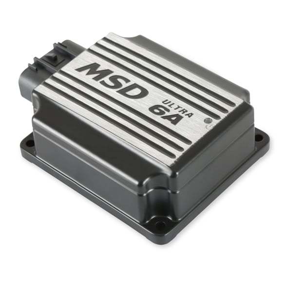 MSD IGNITION 62023 - ULTRA 6A Ignition Box Black image