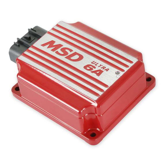 MSD IGNITION 6202 - ULTRA 6A Ignition Box Red image