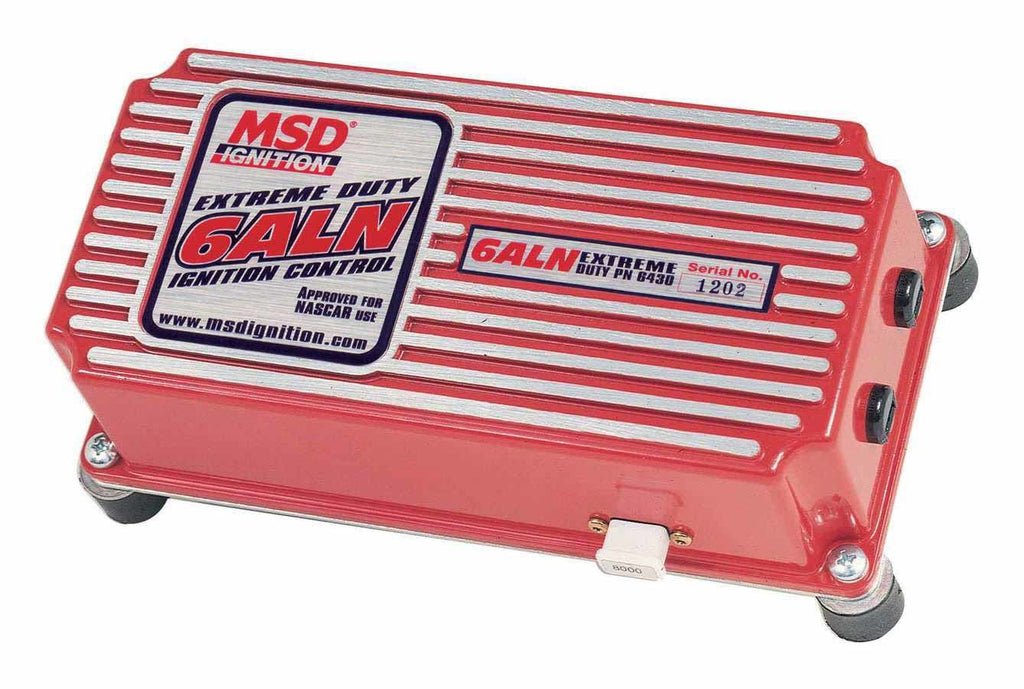 MSD IGNITION 6430 - MSD 6ALN Ignition Box Nascar Approved image