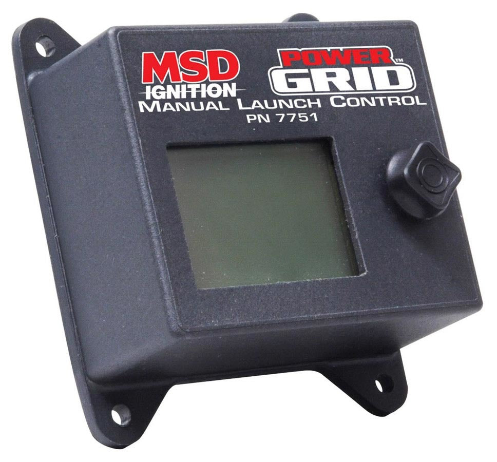 MSD IGNITION 7751 - Power Grid Manual Launch Control Module image