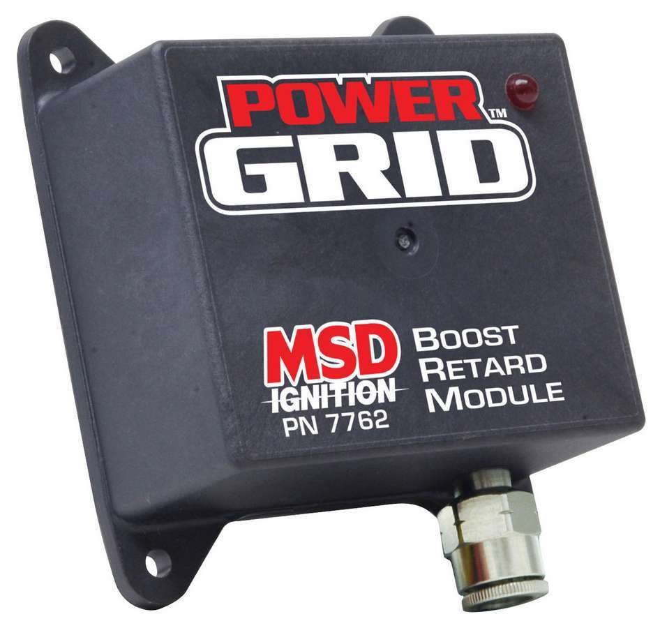 MSD IGNITION 7762 - Boost Retard Module for Power Grid image