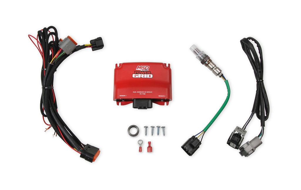 MSD IGNITION 7766 - Power Grid Wide Band O2 Kit (NTK) image