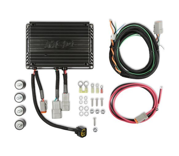 MSD IGNITION 8001 - Pro 600 CDI Power Grid Ignition Box image