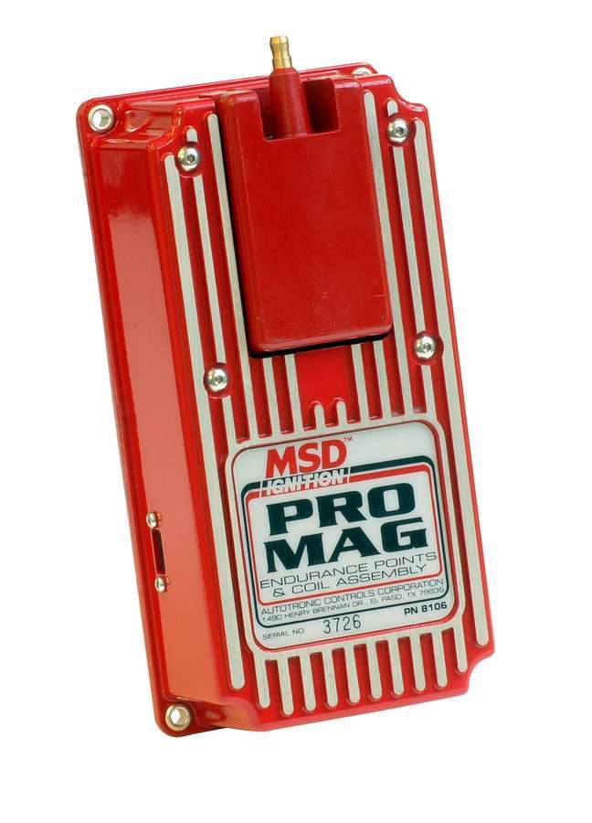 MSD IGNITION 8106 - Pro-Mag Points Box  image