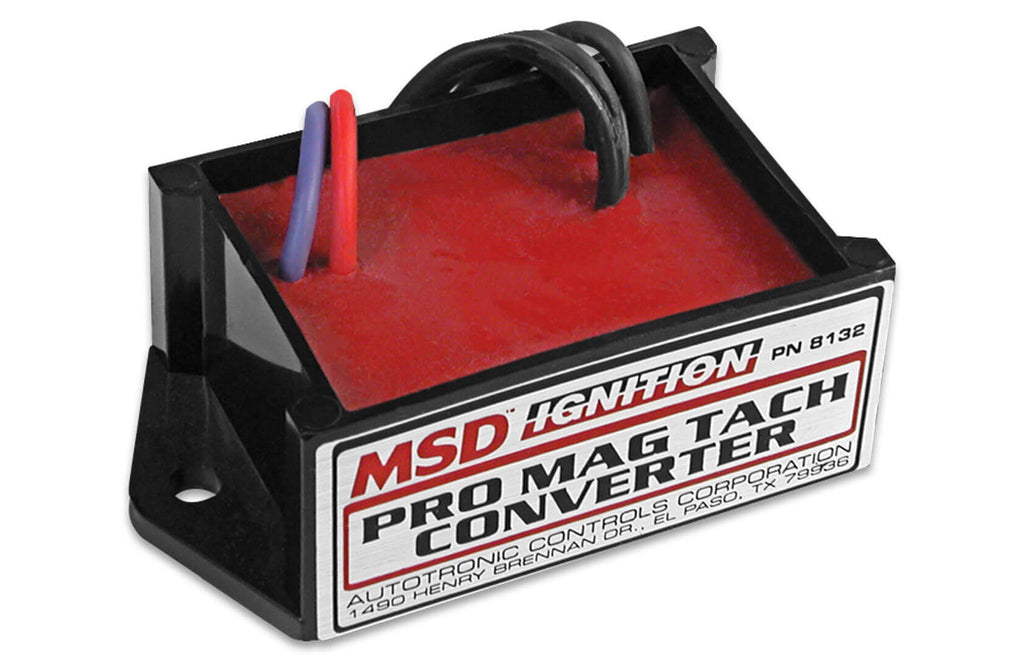 MSD IGNITION 8132MSD - Universal Tach Convertor Magnetos image